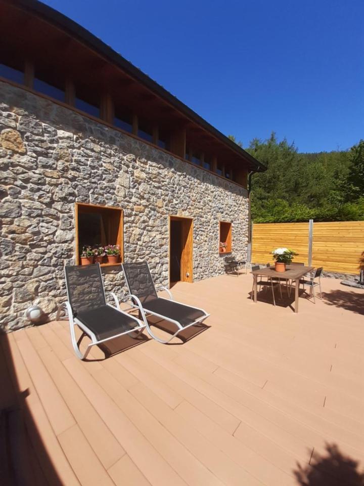 Casa Rural Aingeru Naturaleza Y Montana Oñate 외부 사진